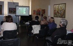В галереї «Мистецтво Слобожанщини» презентували фільм про Серафину Луї