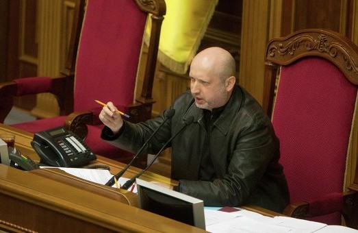 Турчинов доручив опублікувати список депутатів, які не голосували за антикорупційний пакет