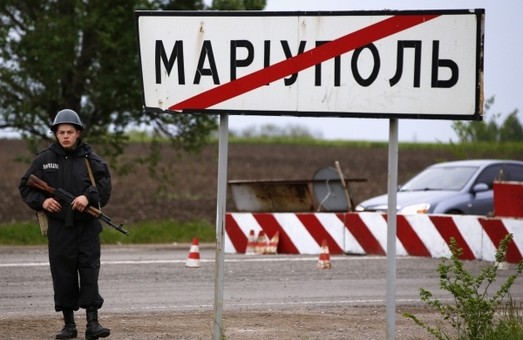 Бойовики спробували обстріляти блокпости Маріуполя, де були помічені безпілотники