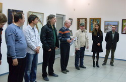 У галереї «Костюринський провулок» відкрилася виставка «ТОПХ VI»