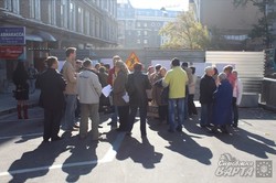Харків’яни протестували проти забудови історичного центру міста