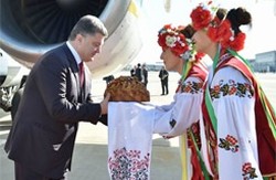 Президент України прибув з робочим візитом до Харкова