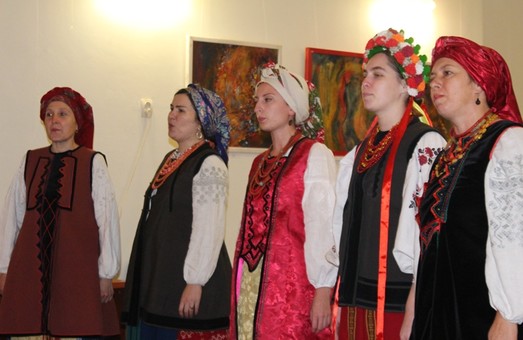 В Харкові співали героїчних кобзарських пісень