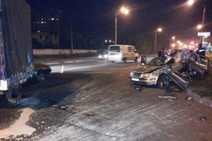 На вулиці Шевченка зіткнулися три автомобілі, є жертви