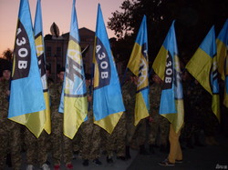 У Харкові з нагоди 72-річниці створення УПА та Дня українського козацтва влаштували «Марш Героїв»