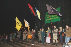 Марш в честь героїв УПА в Харкові