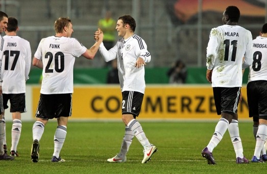 Молодіжна збірна України програла Німеччині в заключному матчі відбору Євро