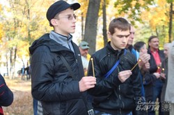 Харківська організація КУНу відзначила річницю УПА