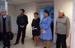 У Муніципальній галереї презентували експозицію картин «Еротична лірика» художника Віктора Ігуменцева