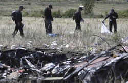 В Харківську область прибув вантаж з особистими речами загиблих пасажирів Боїнга рейсу «МН17»