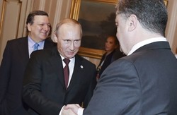 Порошенко і Путін домовилися про початок закриття кордону – АП