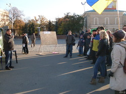 Народне віче «Запитай свого кандидата в депутати!»