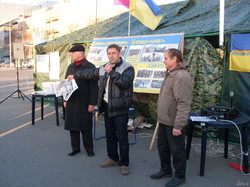 Народне віче «Запитай свого кандидата в депутати!»