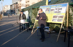 Народне віче «Запитай свого кандидата в депутати!»