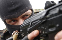 Харківський спецназ готується відбивати атаку російських найманців (відео)