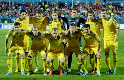 Збірна України з футболу ввійшла в Топ-20 світового рейтингу