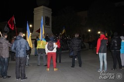 Харківські активісти провели «марш останнього спротиву старій владі»
