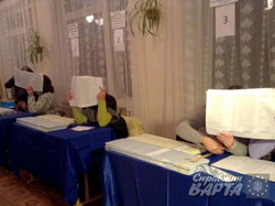 Як проходили вибори на Донбасі (ФОТО)