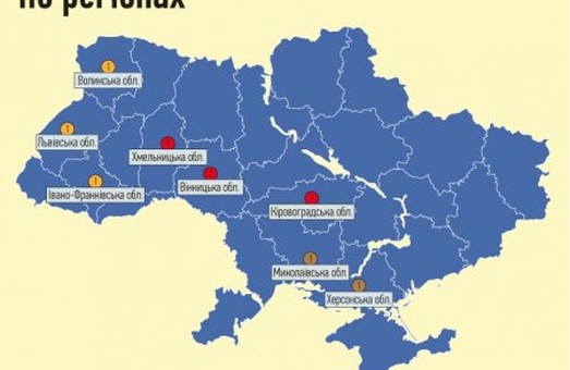 Україна: більшість порушень прав журналістів спровоковані виборчими штабами (інфографіка)