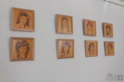 В «Костюринському провулку» відкрилася персональна виставка Тетяни Черевань