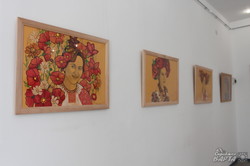 В «Костюринському провулку» відкрилася персональна виставка Тетяни Черевань