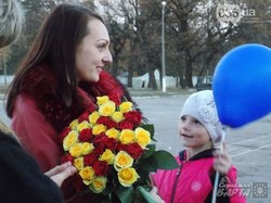 Дніпропетровський батальйон повернувся додому: дружини і діти не приховували сліз радості (фото)