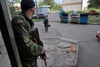 Південний фронт: бойовики обстріляли сили АТО у районі Миколаївки та Павлополя