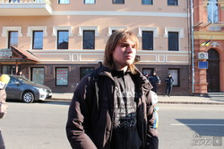 Майданівці підтримали громадського активіста, якому відмовили в політичному притулку