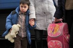 У Дніпропетровській області з настанням холодів чекають утричі більше біженців зі сходу України