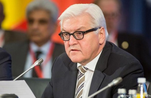 Голова МЗС Німеччини застерігає про небезпеку нової ескалації на Донбасі