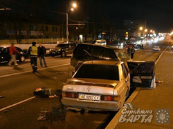 У Дніпропетровську відпустили чиновника, який убив людину (фото)