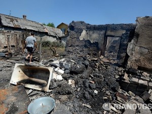 У Донецьку в результаті обстрілу поранені троє мирних жителів