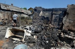 У Донецьку в результаті обстрілу поранені троє мирних жителів