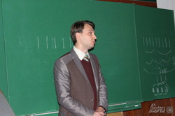 Олександр Савчук презентував дві фундаментальні праці з сакральної української архітектури