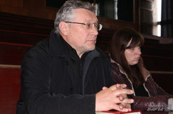 Олександр Савчук презентував дві фундаментальні праці з сакральної української архітектури