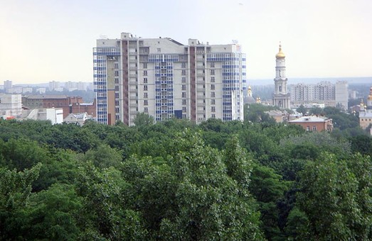 У Харківській області стали менше будувати