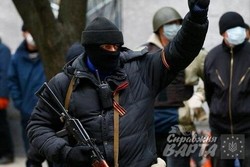 Путінські бандити з "ДНР" йдуть з сіл лінією протистояння