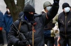 Путінські бандити з "ДНР" йдуть з сіл лінією протистояння