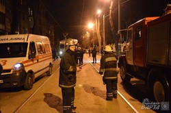 У Харкові прогримів вибух на підстанції військового госпіталю (ФОТО)