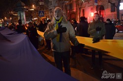 У Харкові відзначили річницю Євромайдану (ФОТО, ВІДЕО)
