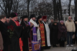 Харків‘яни вшанували пам‘ять жертв Голодомору (фото)