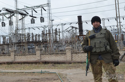 Як українські військові охороняють від бойовиків Луганську ТЕС (ФОТО)