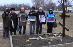 У парку Пам‘яті вшанували жертв Голодомору та політичних репресій