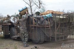 Служба в зоні АТО: українські військові на Луганщині (ФОТОРЕПОРТАЖ)