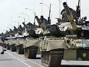 Російські танки увійшли на Донеччину