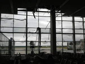 Під час штурму донецького аеропорту бойовики зазнали втрат