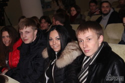 Григорій Мустанг та Анна Морозова зустрілися з харківськими студентами (фото)