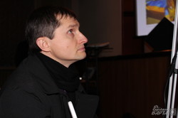 Григорій Мустанг та Анна Морозова зустрілися з харківськими студентами (фото)