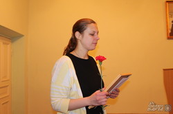В Спілці письменників нагородили лауреатів Слов‘янської поетичної премії (фото)
