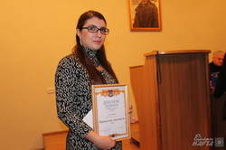 В Спілці письменників нагородили лауреатів Слов‘янської поетичної премії (фото)